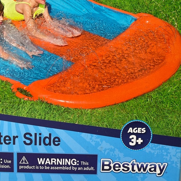 H2O Go Aqua Ramp 18’ Triple Slide New in box - Picture 3 of 6